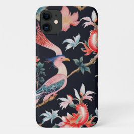 Para iPhone 11 Funda de teléfono con Chinoiserie