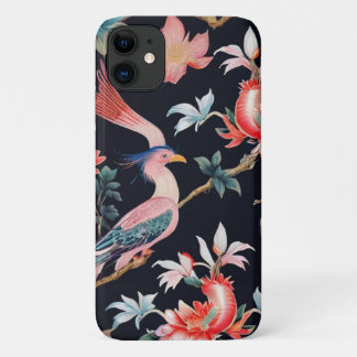 Para iPhone 11 Funda de teléfono con Chinoiserie