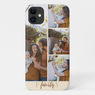 Para iPhone 11 Funda de teléfono con collage de fotos personaliza