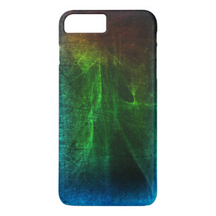 Funda de teléfono con colores neón geniales