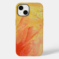 Funda de teléfono con diseño de sol radiante