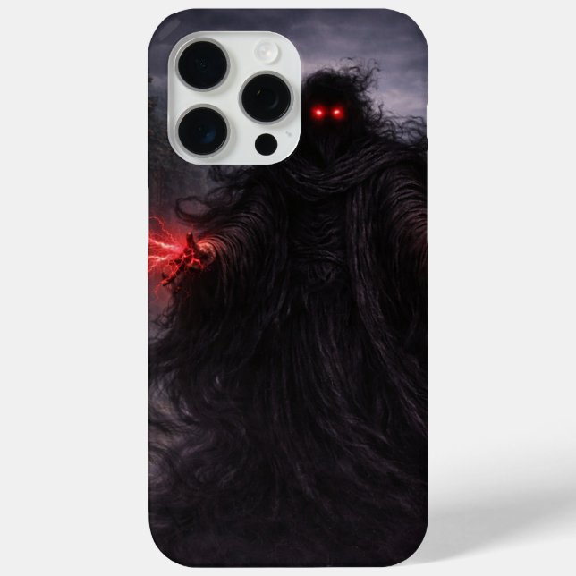 Case-Mate Para iPhone Funda de teléfono con emblema de dios oscuro (Reverso )