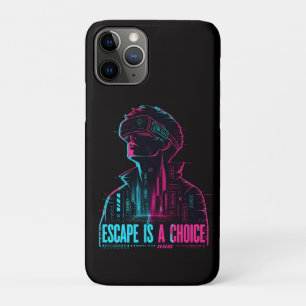 Para iPhone 11 Pro Funda de teléfono con escape de realidad virtual C