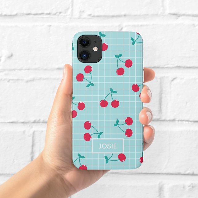 Case-Mate Para iPhone Funda de teléfono con estampado de cerezas (Subido por el creador)