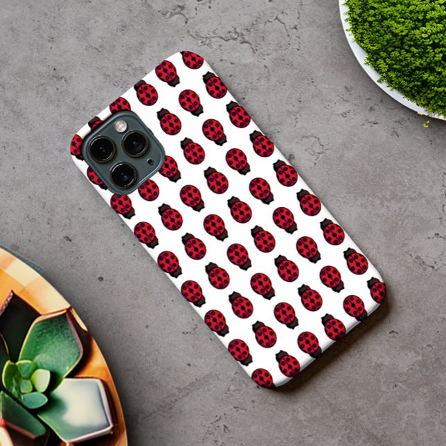 Case-Mate Para iPhone Funda de teléfono con estampado de mariquita (Subido por el creador)
