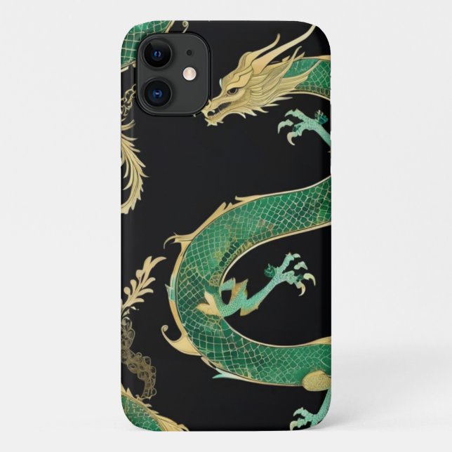 Case-Mate Para iPhone Funda de teléfono con estilo Chinoiserie (Reverso)