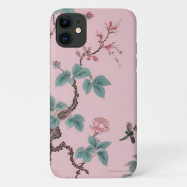Para iPhone 11 Funda de teléfono con estilo Chinoiserie