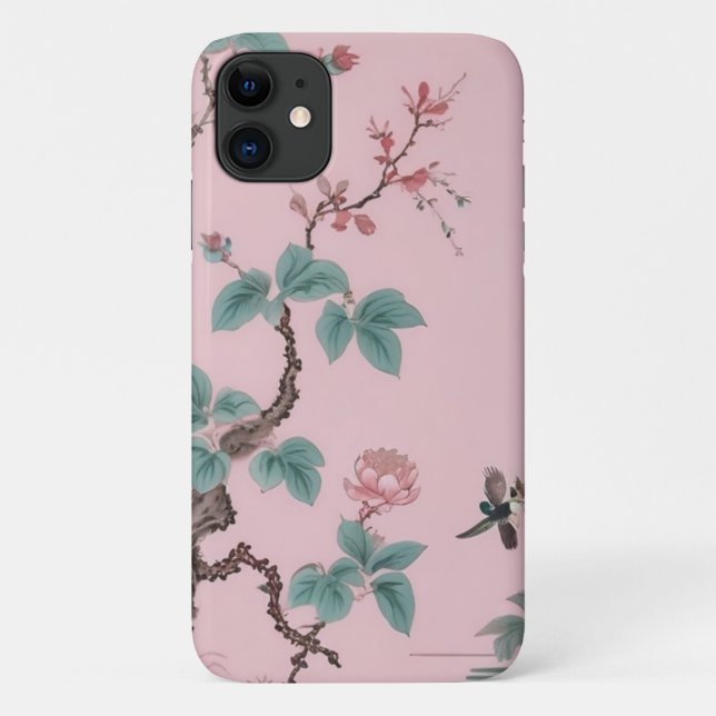 Case-Mate Para iPhone Funda de teléfono con estilo Chinoiserie (Reverso)
