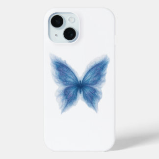 Para iPhone 15 Funda de teléfono con figura surrealista cayendo –