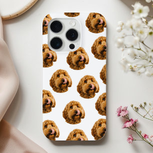 Para iPhone 15 Pro Funda de teléfono con foto de mascota personalizad
