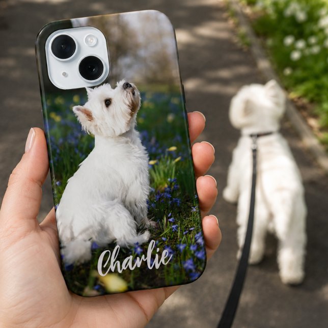 Case-Mate Para iPhone Funda de teléfono con foto de perro personalizada  (Subido por el creador)