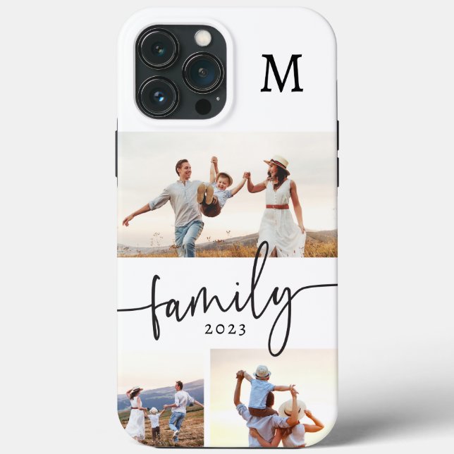 Case-Mate Para iPhone Funda de teléfono con foto familiar (Reverso )