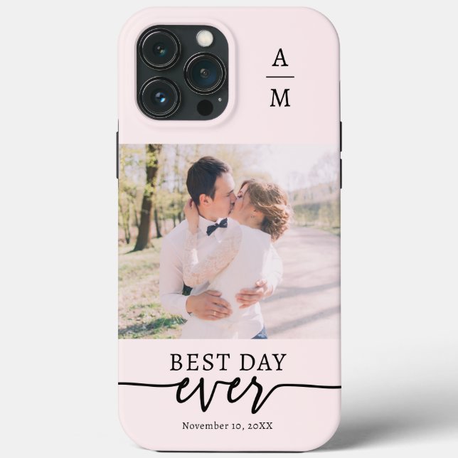 Case-Mate Para iPhone Funda de teléfono con foto rosa (Reverso )