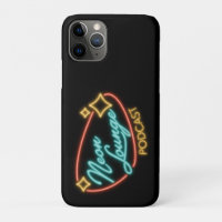 Funda de teléfono con logo de Neon Lounge