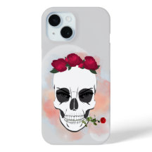 Funda de teléfono con máscara