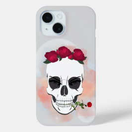 Para iPhone 15 Funda de teléfono con máscara