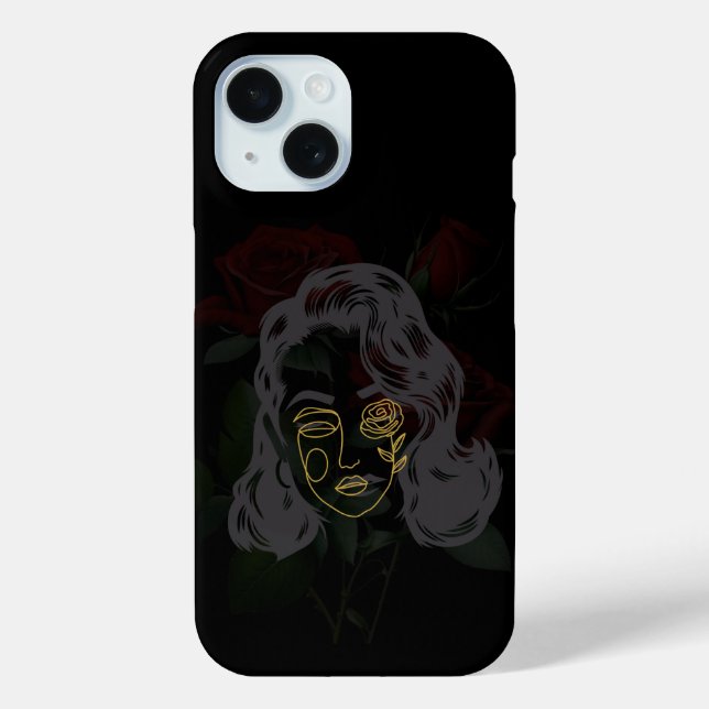 Case-Mate Para iPhone Funda de teléfono con máscara (Reverso )