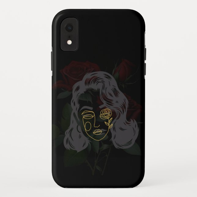 Case-Mate Para iPhone Funda de teléfono con máscara (Reverso)