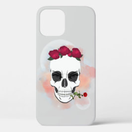 Para iPhone 12 Funda de teléfono con máscara
