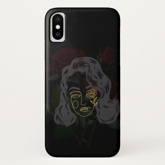 Case-Mate Para iPhone Funda de teléfono con máscara  (Reverso)
