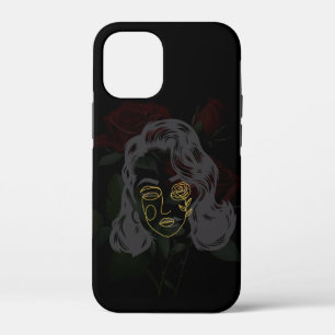 Funda de teléfono con máscara