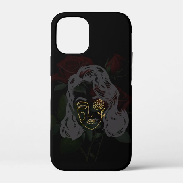 Case-Mate Para iPhone Funda de teléfono con máscara  (Reverso )