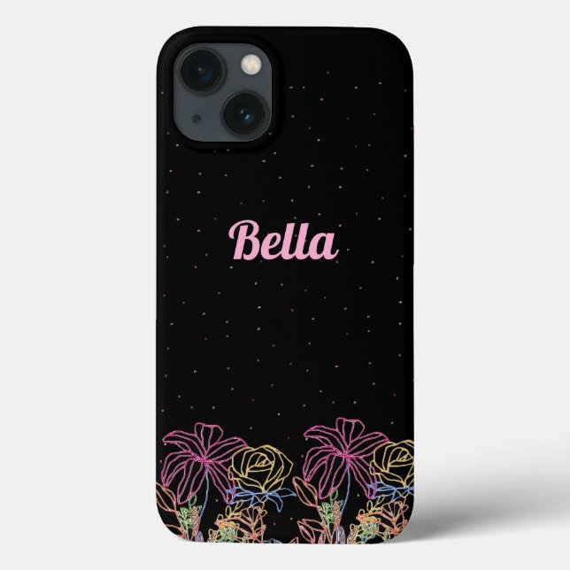 Case-Mate Para iPhone Funda de teléfono con nombre personalizado (Reverso)