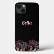 Funda de teléfono con nombre personalizado