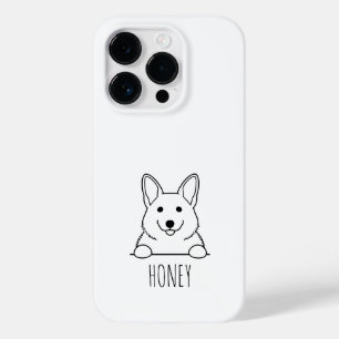 Funda Para iPhone 14 Pro De Case-Mate Funda de teléfono con nombre personalizado de Beag