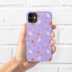 Para iPhone 11 Funda de teléfono con patrón de fantasma de Hallow