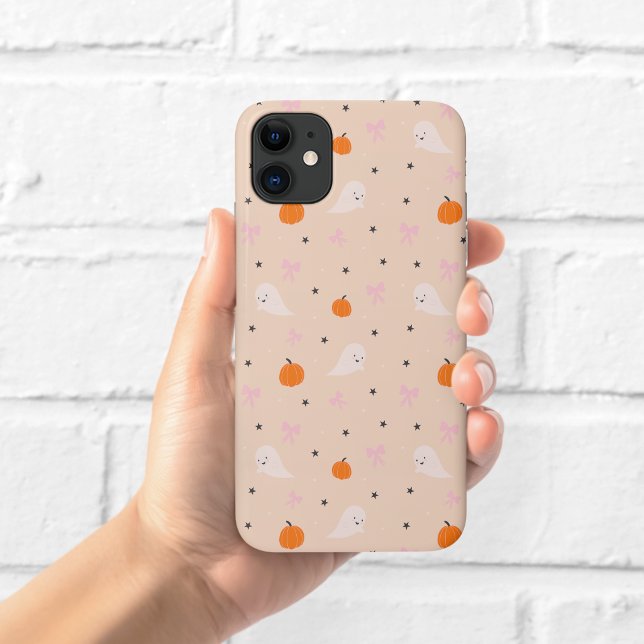 Case-Mate Para iPhone Funda de teléfono con patrón de fantasma de Hallow (Subido por el creador)