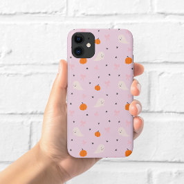Para iPhone 11 Funda de teléfono con patrón de fantasma de Hallow
