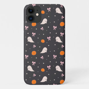 Para iPhone 11 Funda de teléfono con patrón de fantasma de Hallow