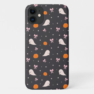 Para iPhone 11 Funda de teléfono con patrón de fantasma de Hallow