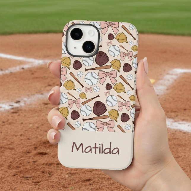 Case-Mate Para iPhone Funda de teléfono con patrón de lazo personalizado (Subido por el creador)