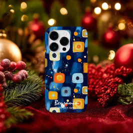 Funda Para iPhone 14 Pro De Case-Mate Funda de teléfono con patrón de remolino geométric