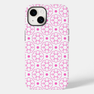 Funda Para iPhone 14 De Case-Mate Funda de teléfono con patrón moderno "Floral geomé