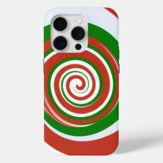 Para iPhone 15 Pro Funda de teléfono con remolino