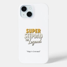 Funda de teléfono Cool Super Step Dad the Legend R