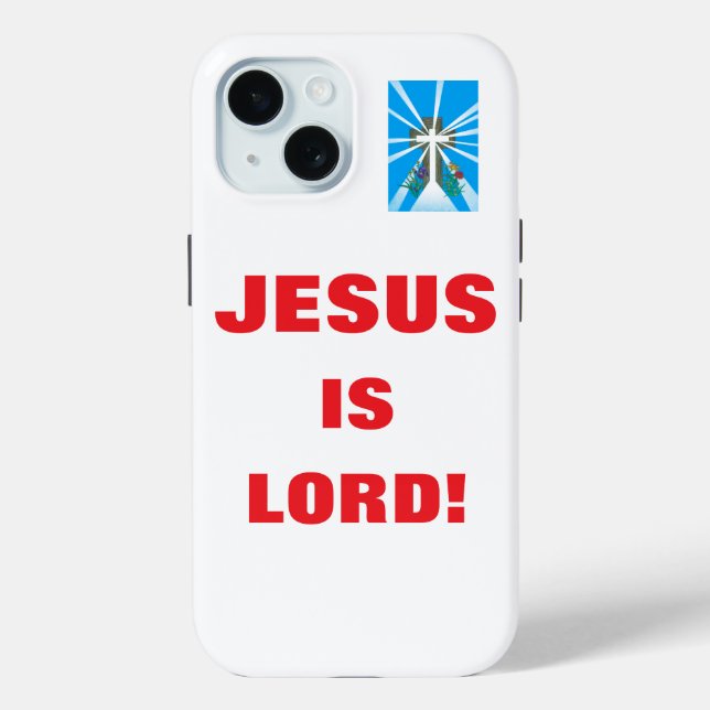 Case-Mate Para iPhone Funda de teléfono cristiana (Reverso )