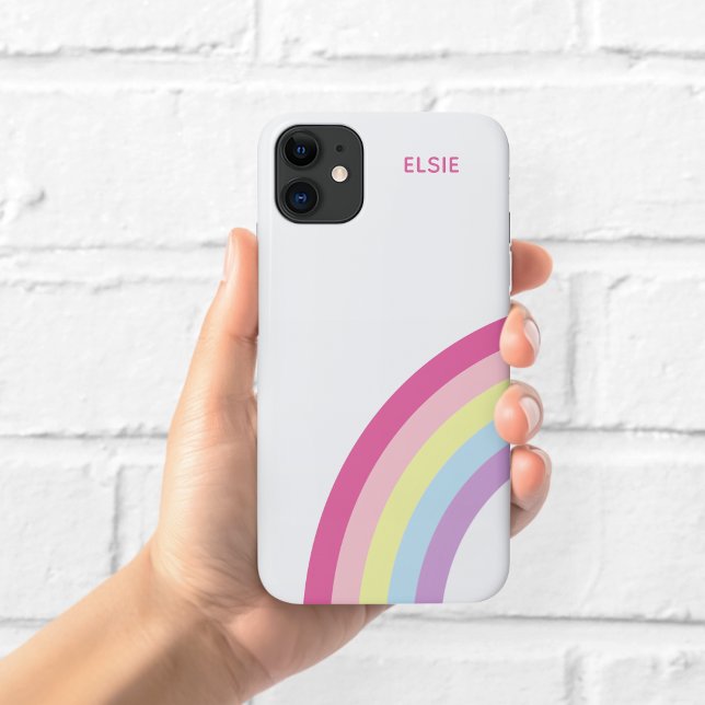Case-Mate Para iPhone Funda de teléfono de arcoíris pastel (Subido por el creador)