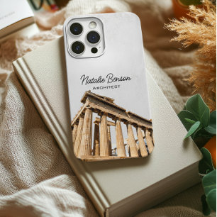 Para iPhone 13 Pro Max Funda de teléfono de Arquitecto personalizada, reg