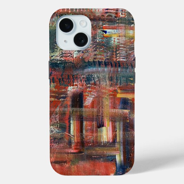 Case-Mate Para iPhone Funda de teléfono de arte abstracto (Reverso )