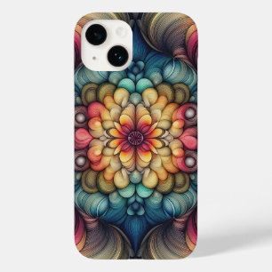 Funda Para iPhone 14 De Case-Mate Funda de teléfono de arte de línea fluida moderna 