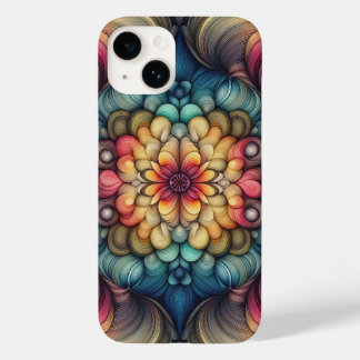 Funda Para iPhone 14 De Case-Mate Funda de teléfono de arte de línea fluida moderna