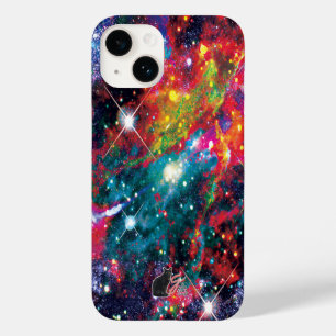 Funda Para iPhone 14 De Case-Mate Funda de teléfono de campo estelar de Coruscant