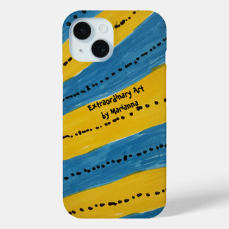 Para iPhone 15 Funda de teléfono de concienciación sobre el síndr