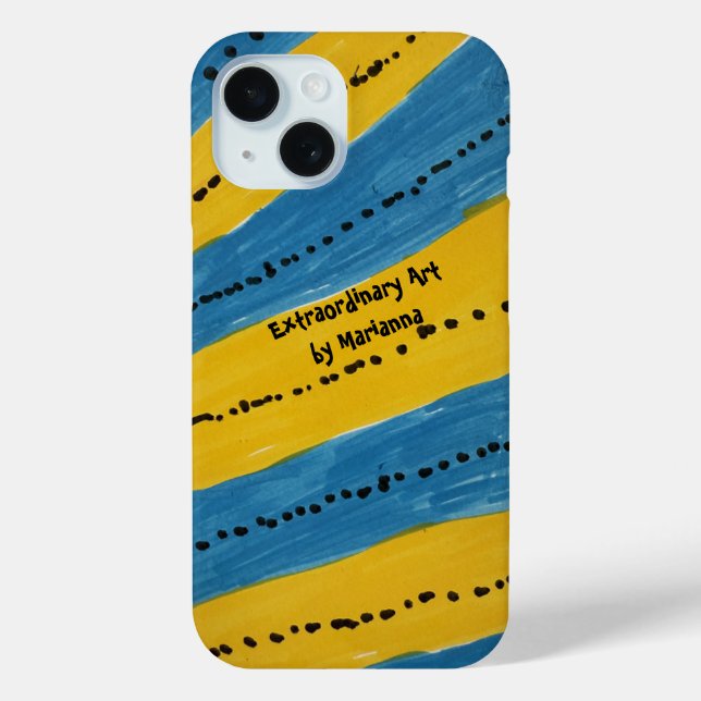 Case-Mate Para iPhone Funda de teléfono de concienciación sobre el síndr (Reverso )