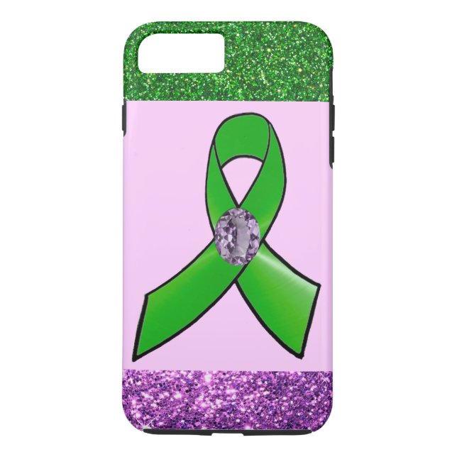 Case-Mate Para iPhone Funda de teléfono de concienciación sobre la enfer (Reverso)