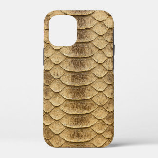 Funda de teléfono de escama de pez dorada – Elegan